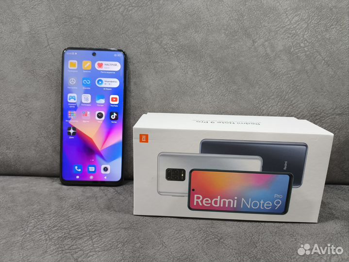 Xiaomi Redmi Note 9 Pro, 6/128 ГБ