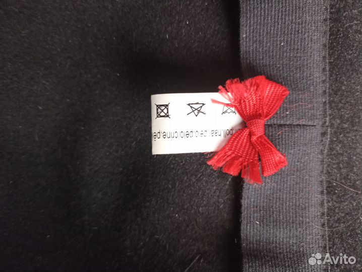 Шляпа женская черная