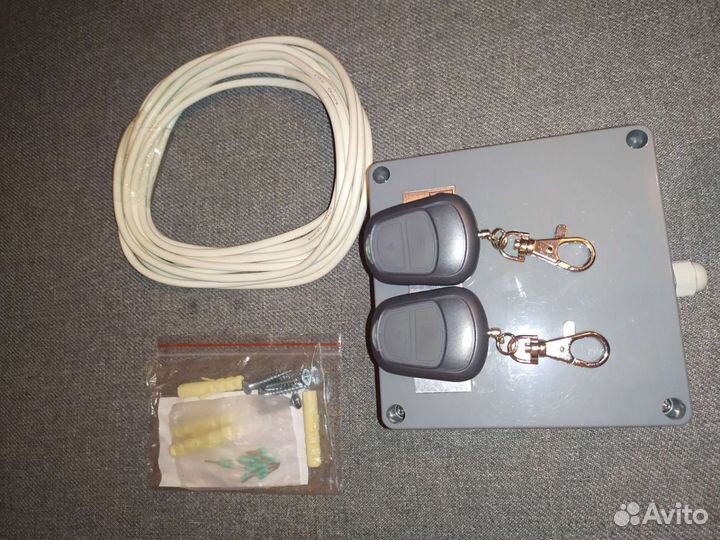 Пульт управления с радиоканалом