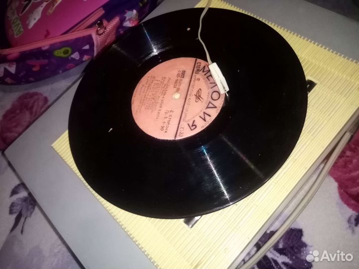 Проигрыватель СССР