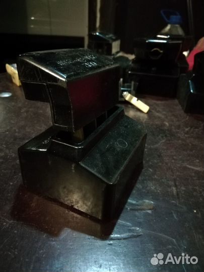 Силовая розетка + вилка СССР 40/25А 220/380В новая