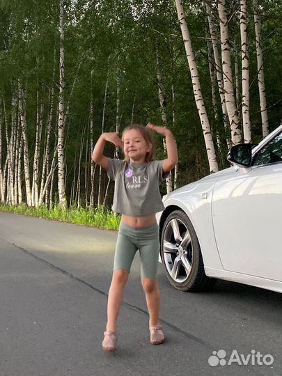 Костюм летний для девочки 104