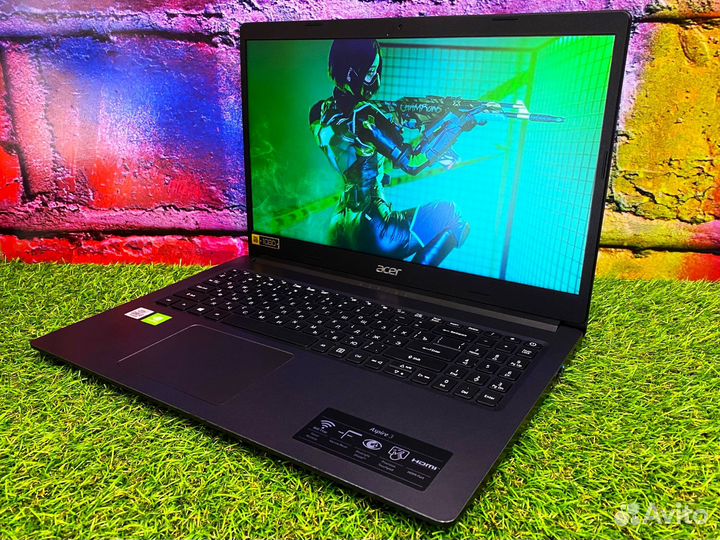 Ноутбук Acer для работы и игр\Гарантия\Рассрочка