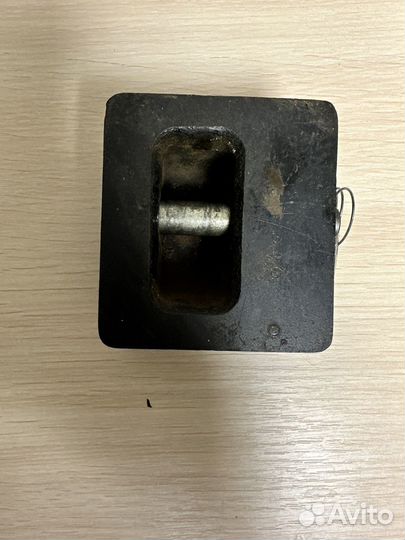 Замок навесной СССР