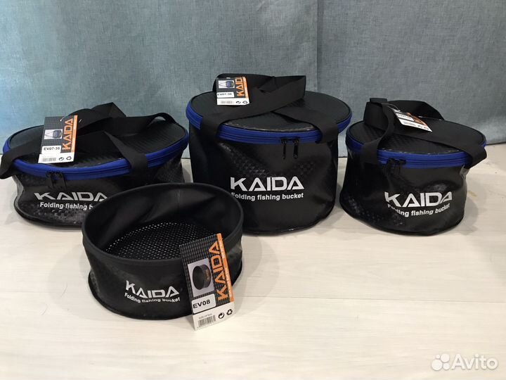 New 2024/Рыболовный комплект Kaida Кан+Сито