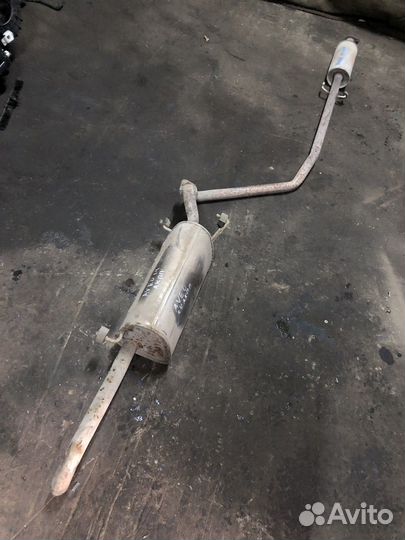 Глушитель (Chevrolet Aveo)