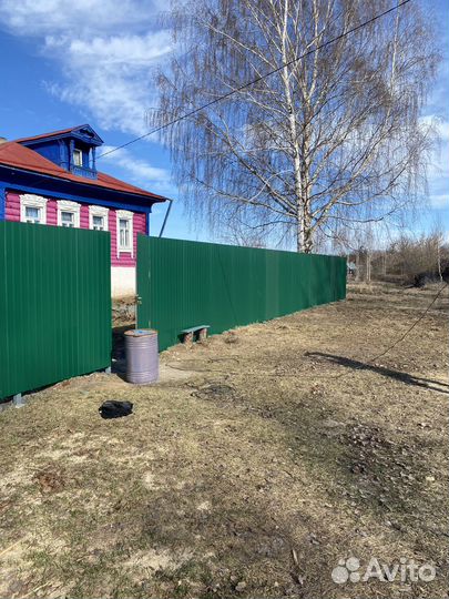 Строительство заборов под ключ