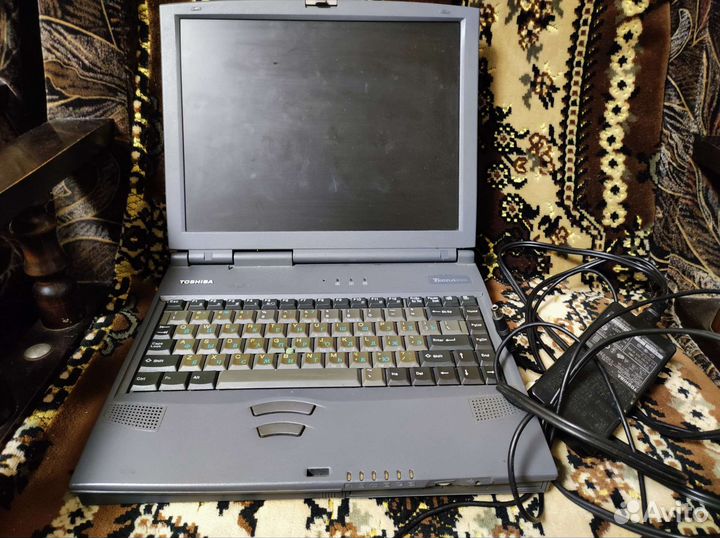 Ноутбук Toshiba tecra 8000