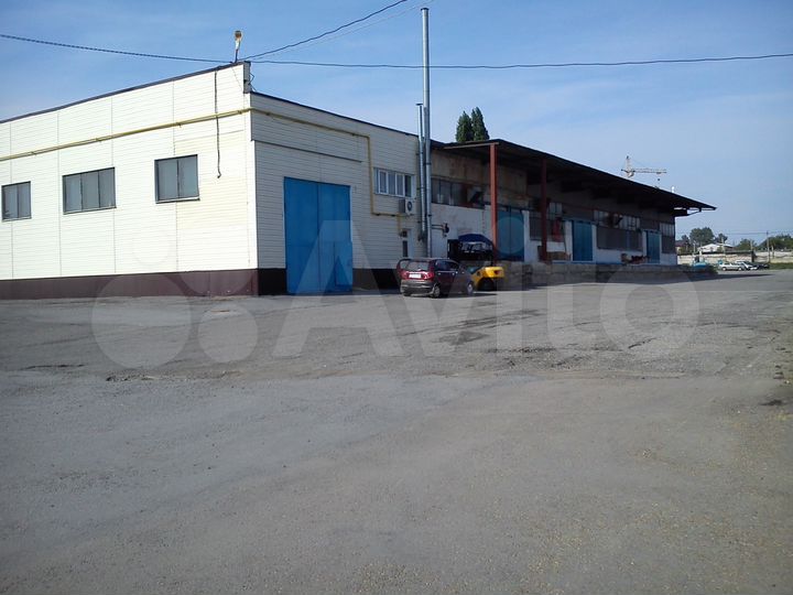 Складское помещение 2000 м²