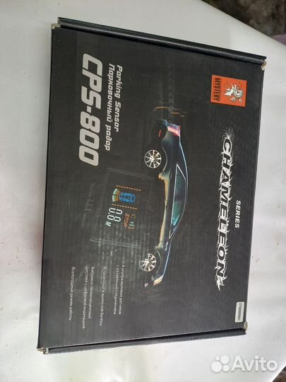 Датчики парковки chameleon CPS-800 Black