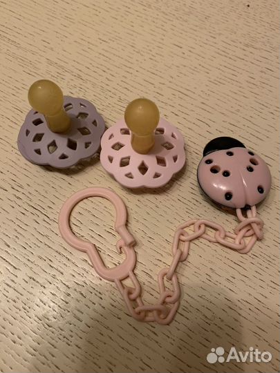 Bibs boheme пустышки соски 6-18 месяцев латекс