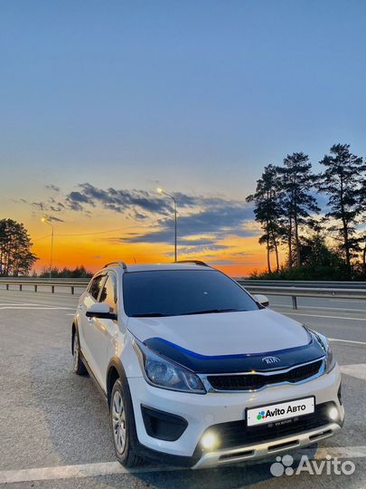 Kia Rio X-Line 1.6 AT, 2019, 130 000 км