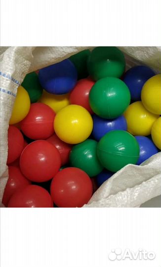 Шарики для сухого бассейна 700 штук