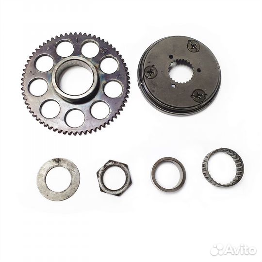 Обгонная муфта стартера Yamaha Gear/Vox/Jog/BWS 4T