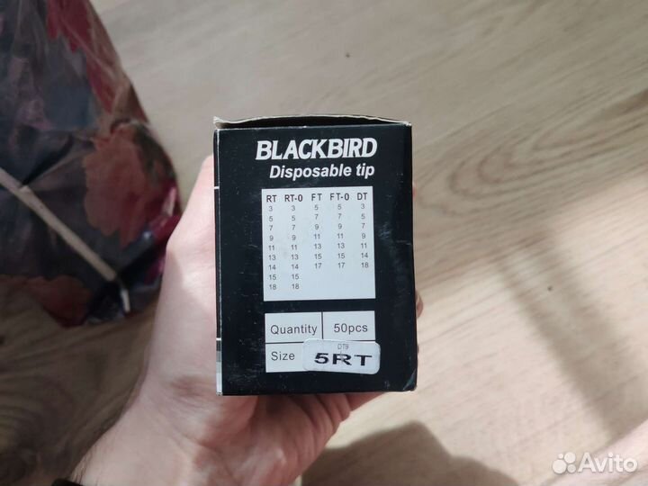 Пластиковые наконечники (типсы) для тату машинок