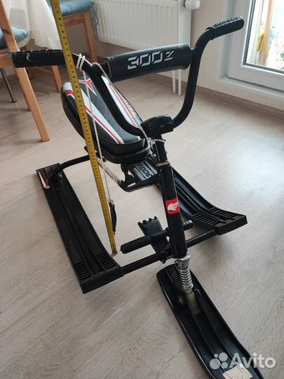 Снегокат Барс 300 z Большой (возраст 5-12 лет)