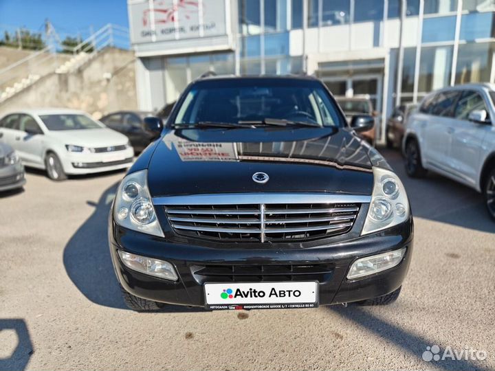 SsangYong Rexton 2.3 AT, 2006, 260 000 км