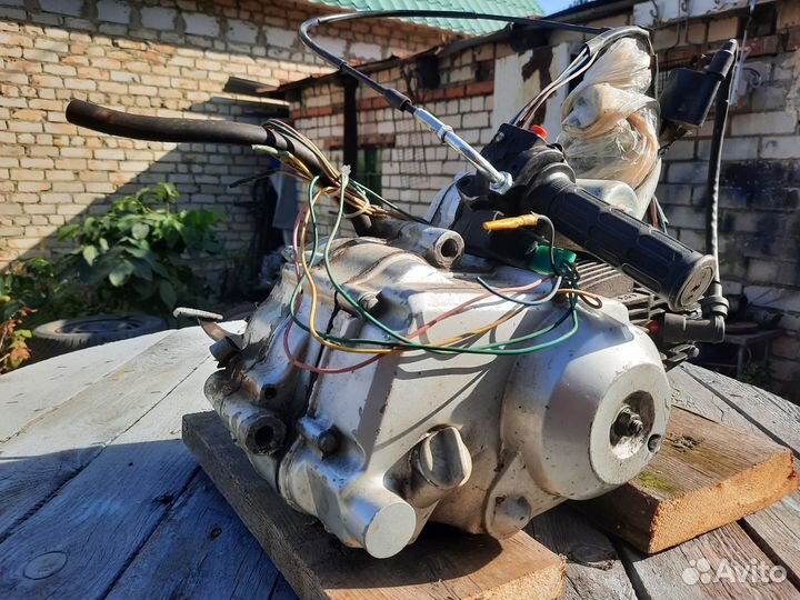 Мотор от квадроцикла