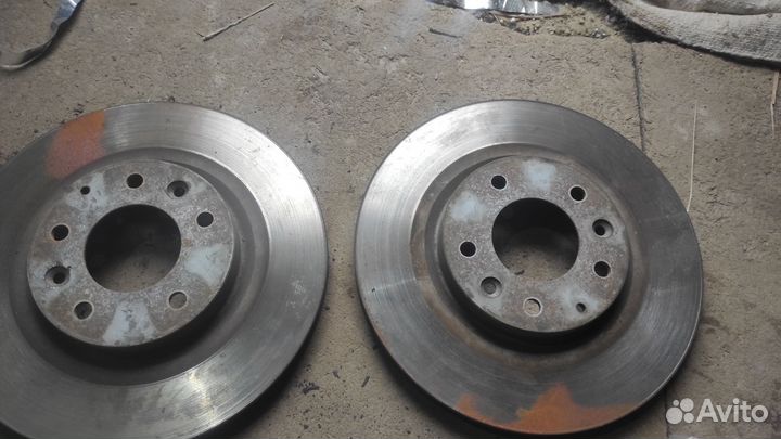 Тормозные диски mazda 6 gh