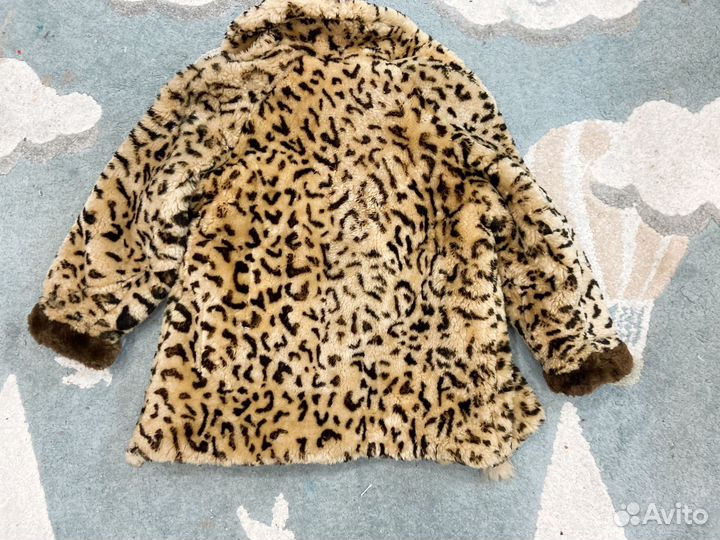 Шуба детская СССР