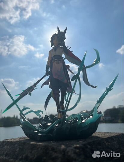 Официальная фигурка Сяо Genshin Impact