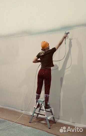 Ремонт квартир, покраска стен, поклейка обоев