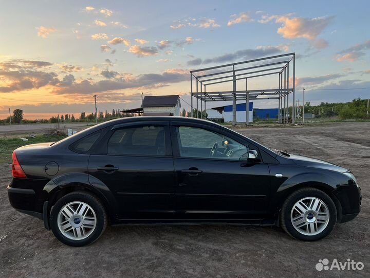 Ford Focus 1.6 AT, 2007, 197 000 км