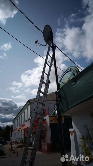 Установка видеонаблюдения