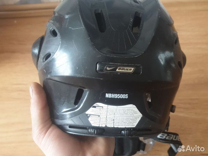 Шлем хоккейный nike bauer NBH9500 S