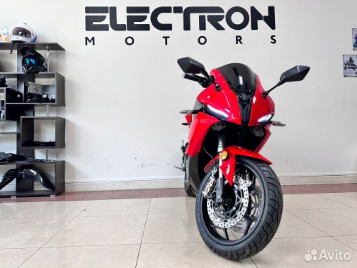 Мотоцикл электрический BMW RR