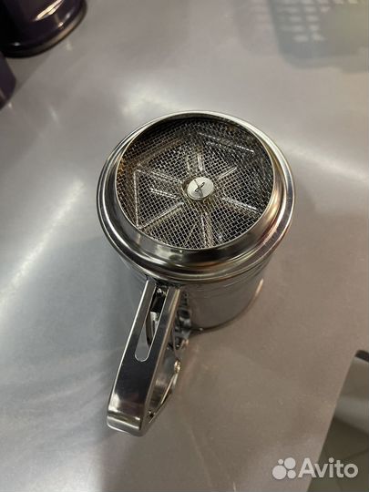 Кружка сито механическая regent