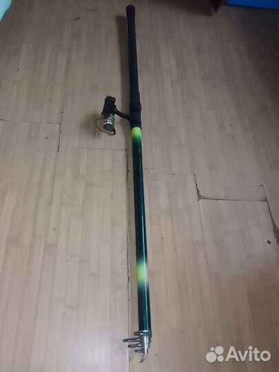 Удочка телескопическая