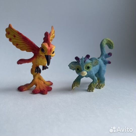 Феникс и обезьяна, фигурки коллекционные