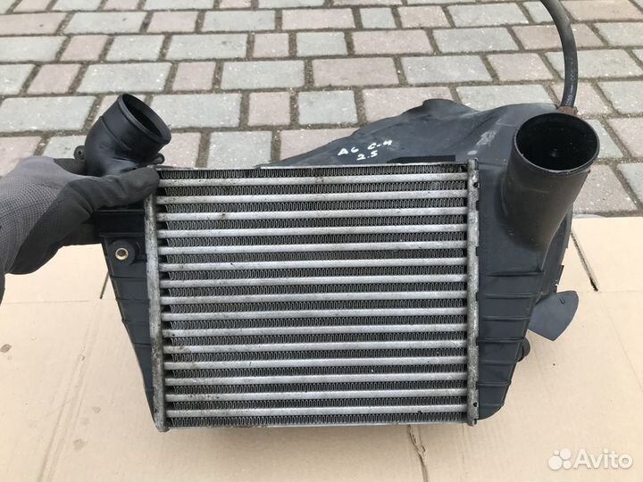 Интеркулер на Audi A6 C4 1.9 2.5 TDI