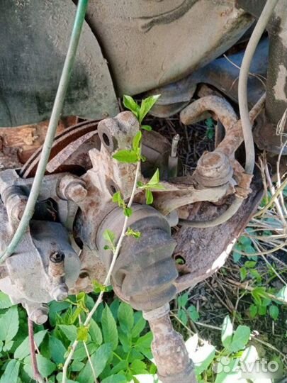 Кулак поворотный Nissan Almera N15