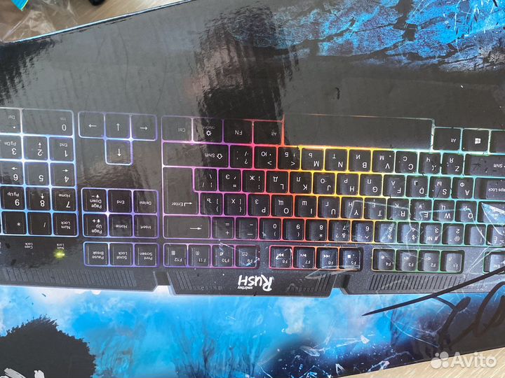 Игровая клавиатура rush