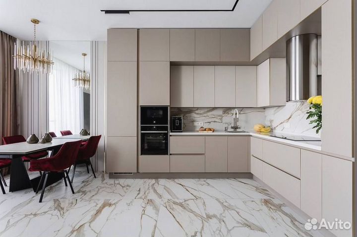 Кухни по индивидуальному заказу