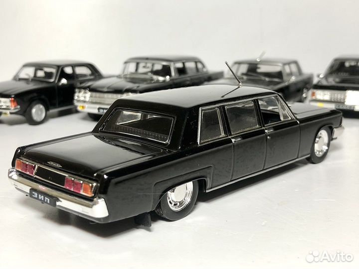 Модель автомобиля ЗИЛ 114 СССР деа 1:43