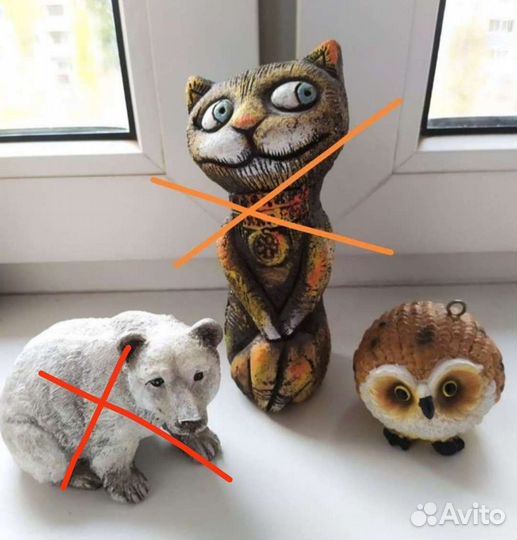 Фигурки животных, статуэтки