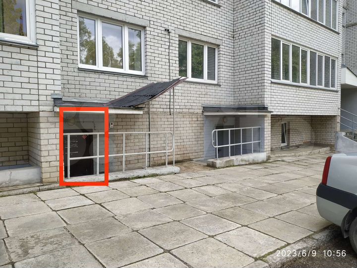 Офис, 53.8 м²