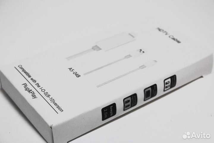 Кабель Lightning hdmi hdtv поддержка Apple