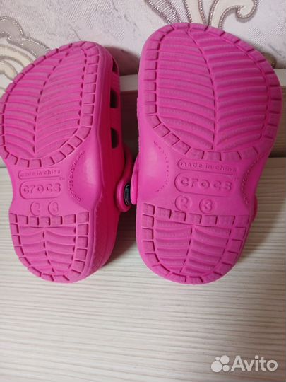 Сандали crocs c2-3