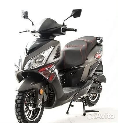 Скутер motoland (мотоленд) paladin