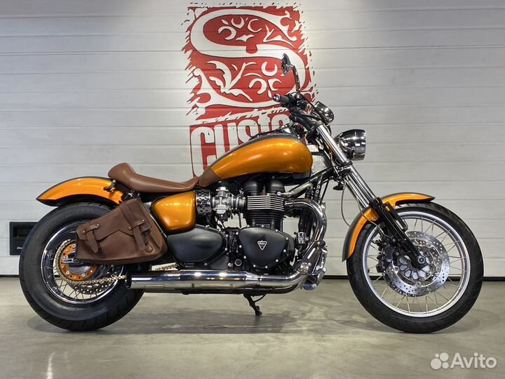 Custom Triumph Speedmaster, 37964 км, 2012