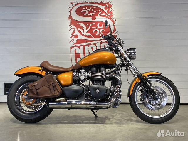 Custom Triumph Speedmaster, 37964 км, 2012