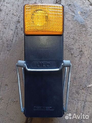 Знак аварийной остановки ULO