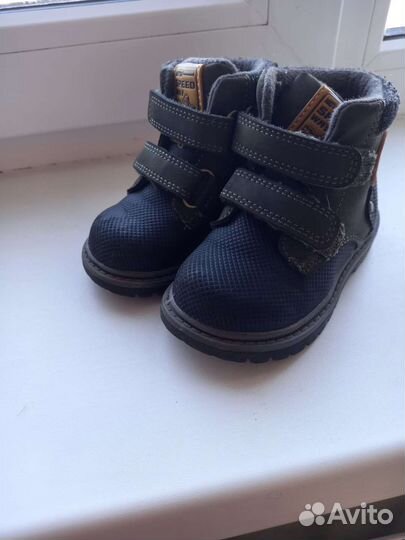 Ботинки детские 21 размер