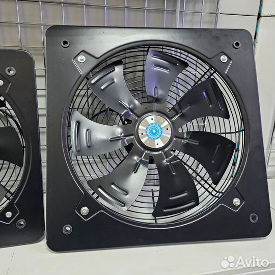 Вентилятор вытяжной 40см круг Китайский