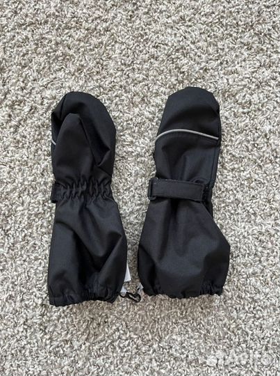 Варежки краги демисезон Lassie 4-6лет