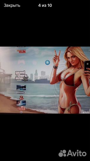 Игровая приставка ps3